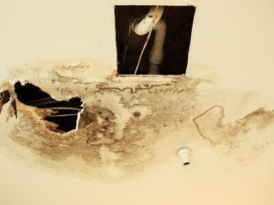 Professional water damage restoration services in Caldwell